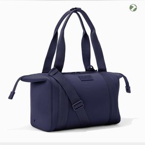 Navy Medium Dagne Dover Carryall Bag
